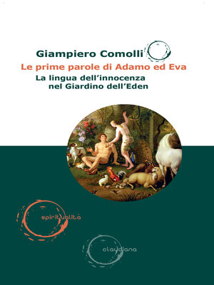 cover image of Le prime parole di Adamo ed Eva